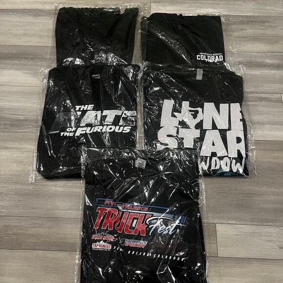 Gearheads Tee shirt Bundle (various sizes) - Picture 1 of 6